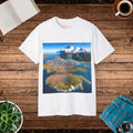 Alaska is Calling Ultra Cotton Tee – Eco-friendly - Dipaliz