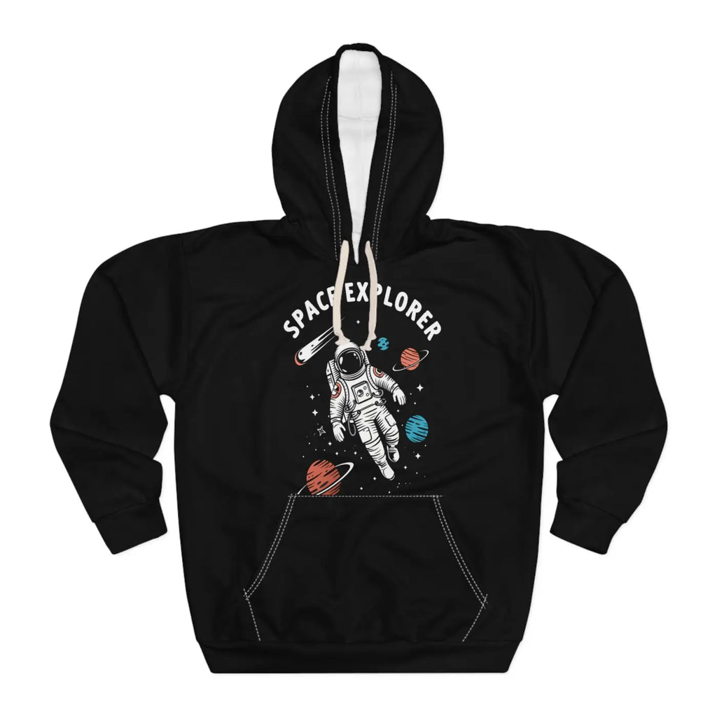 Astronaut Unisex Pullover Hoodie Eco Friendly - Dipaliz
