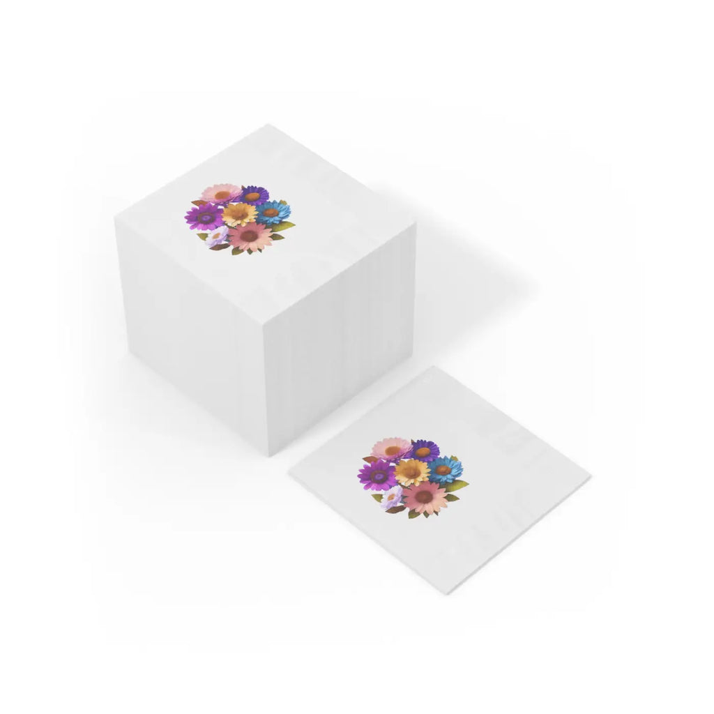 White Coined Napkins – Eco-friendly Paper - Dipaliz