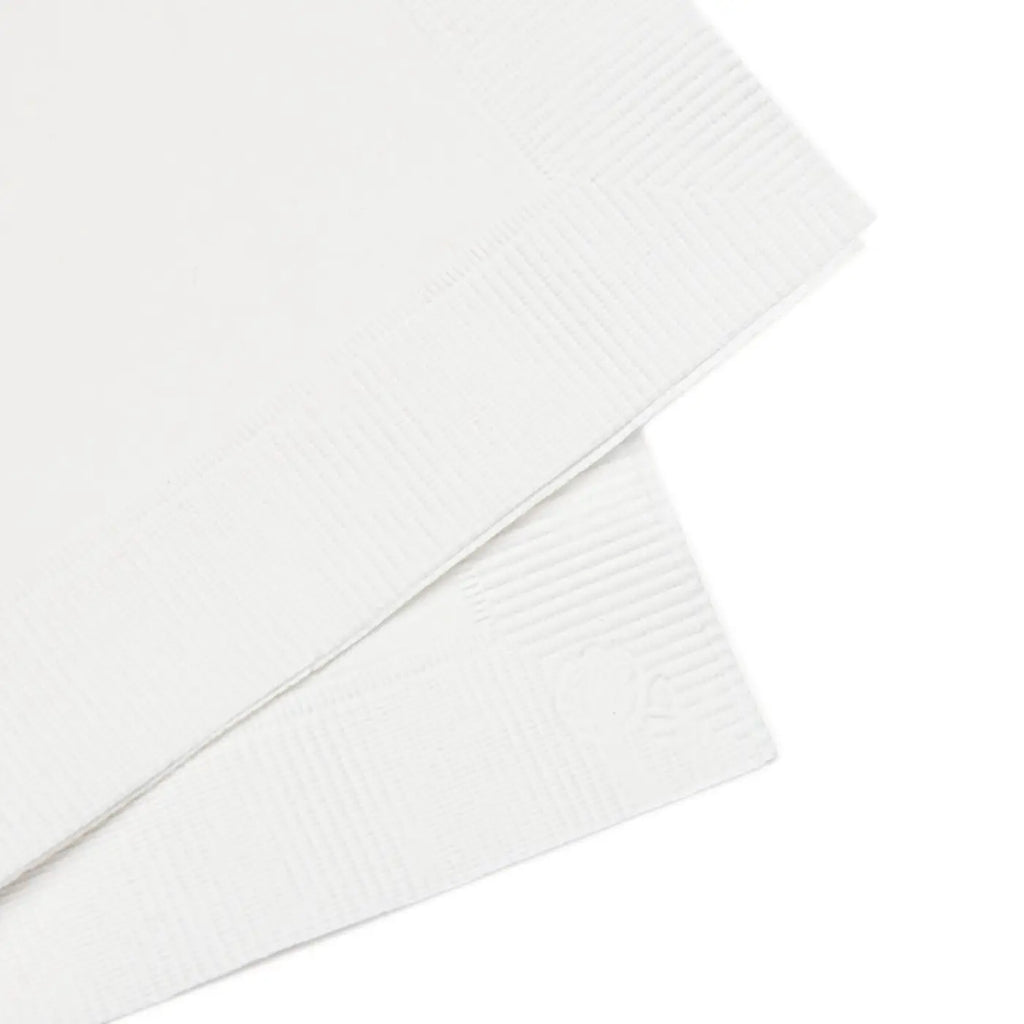 White Coined Napkins – Eco-friendly Paper - Dipaliz