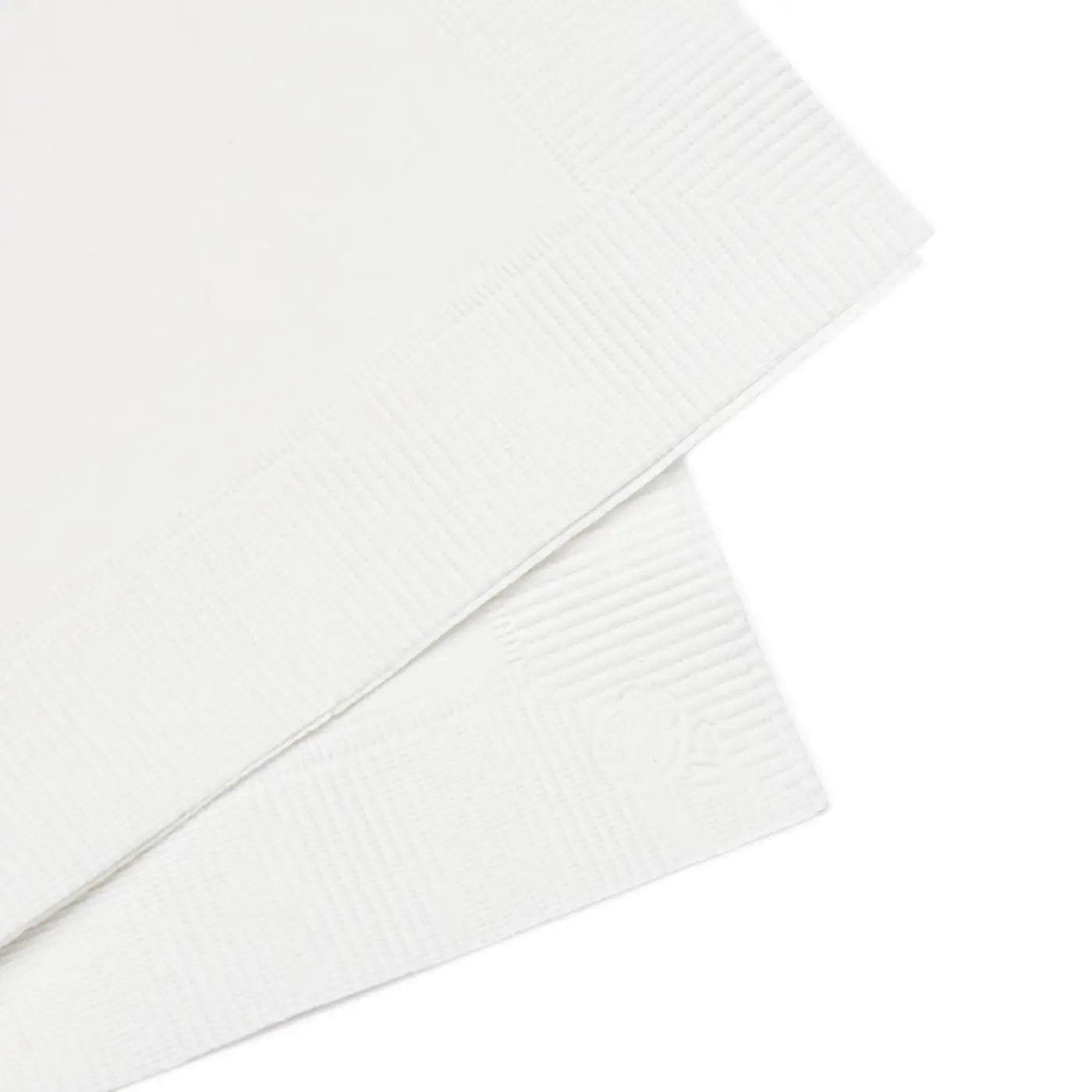 White Coined Napkins – Eco-friendly Paper - Dipaliz