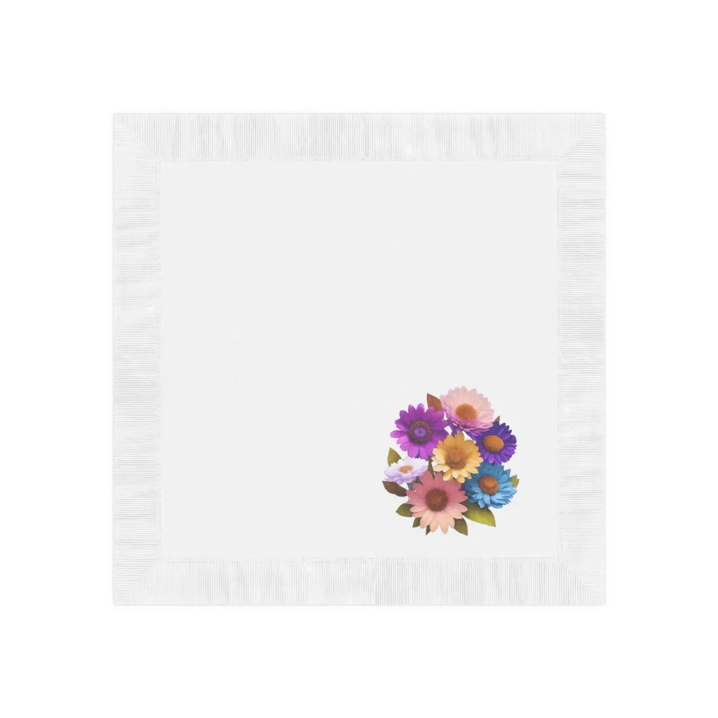 White Coined Napkins – Eco-friendly Paper - Dipaliz