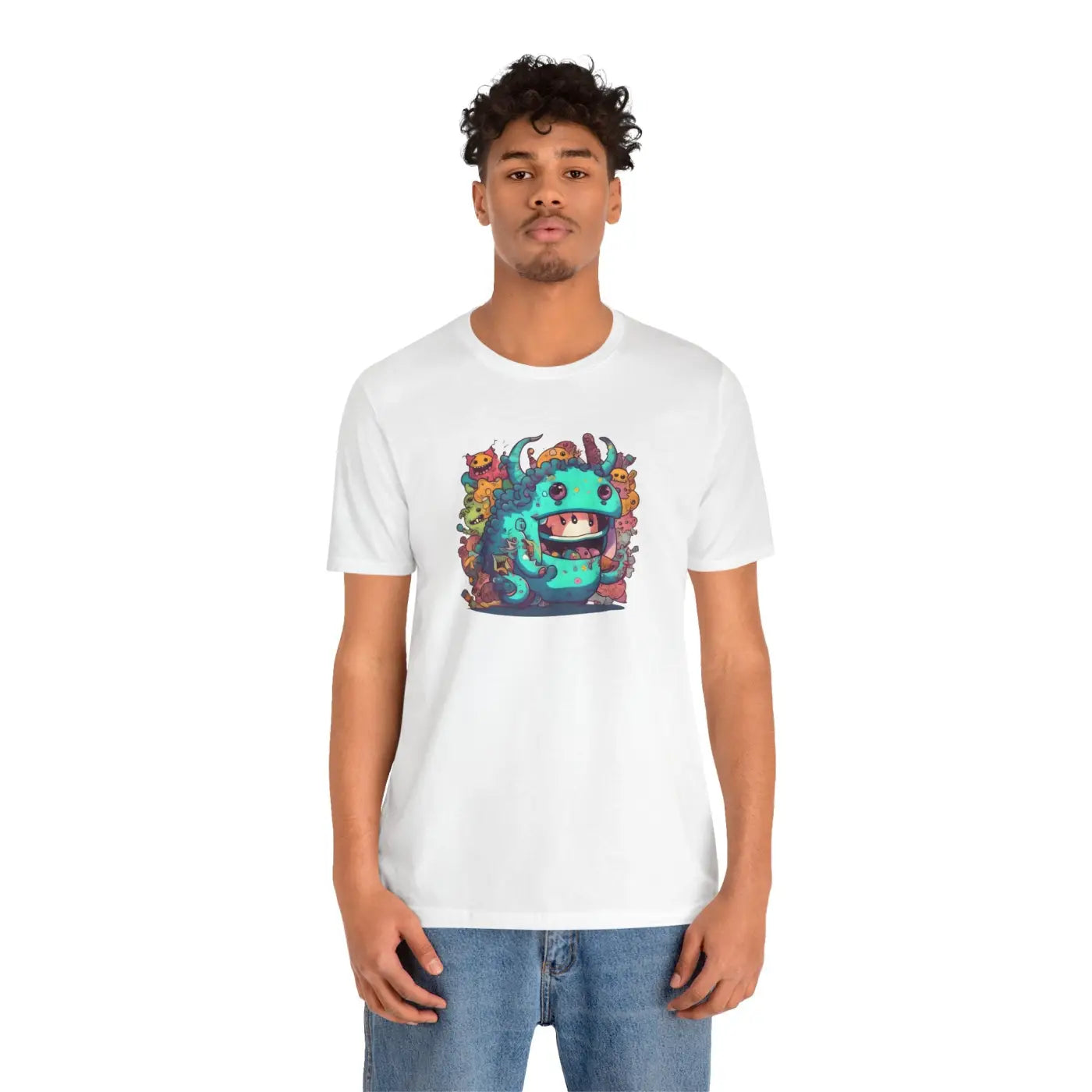 Monster Tee – Eco-friendly Women’s Clothing - Dipaliz