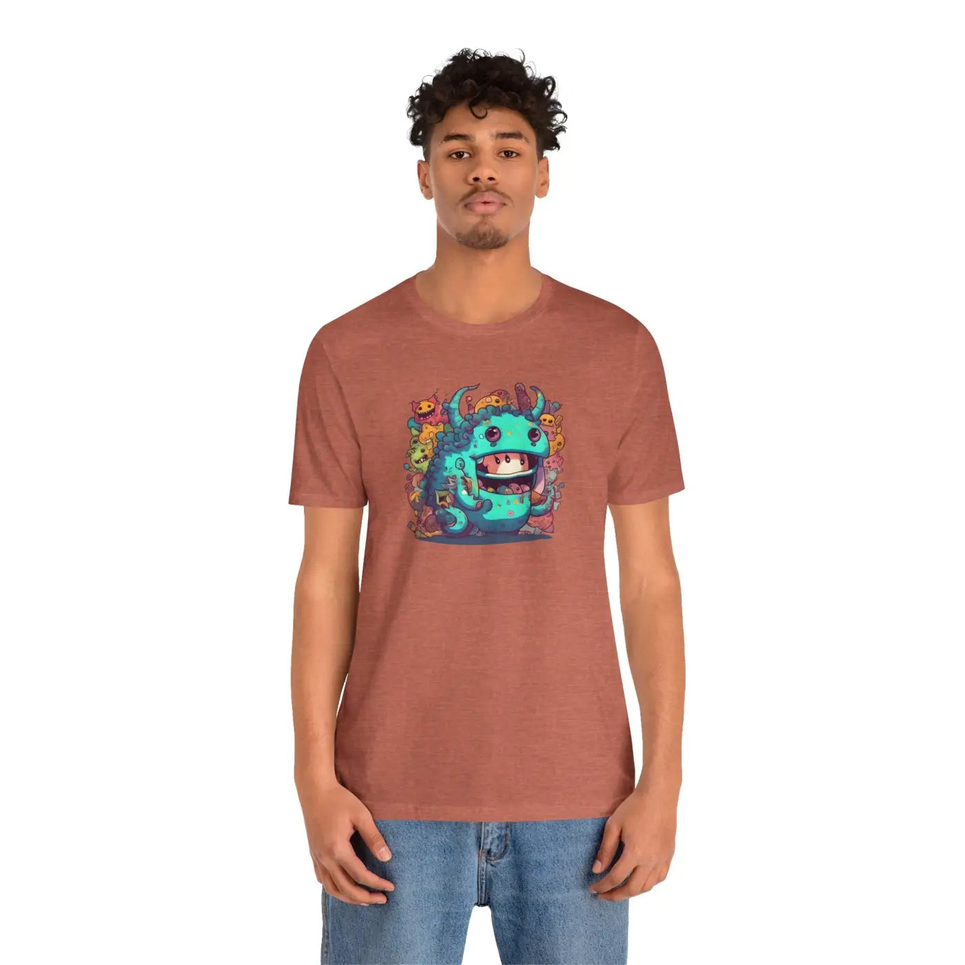 Monster Tee – Eco-friendly Women’s Clothing - Dipaliz