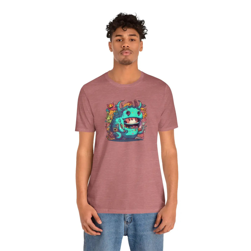 Monster Tee – Eco-friendly Women’s Clothing - Dipaliz