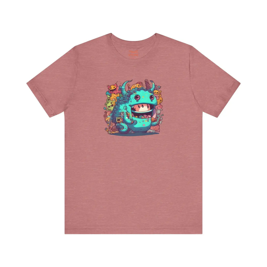 Monster Tee – Eco-friendly Women’s Clothing - Dipaliz
