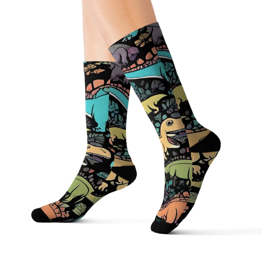 Sublimation Socks – Eco-friendly Women’s Clothing - Dipaliz