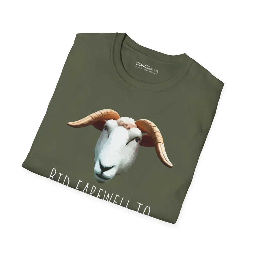 Softstyle t Shirt – Eco-friendly Cotton Tee - Dipaliz