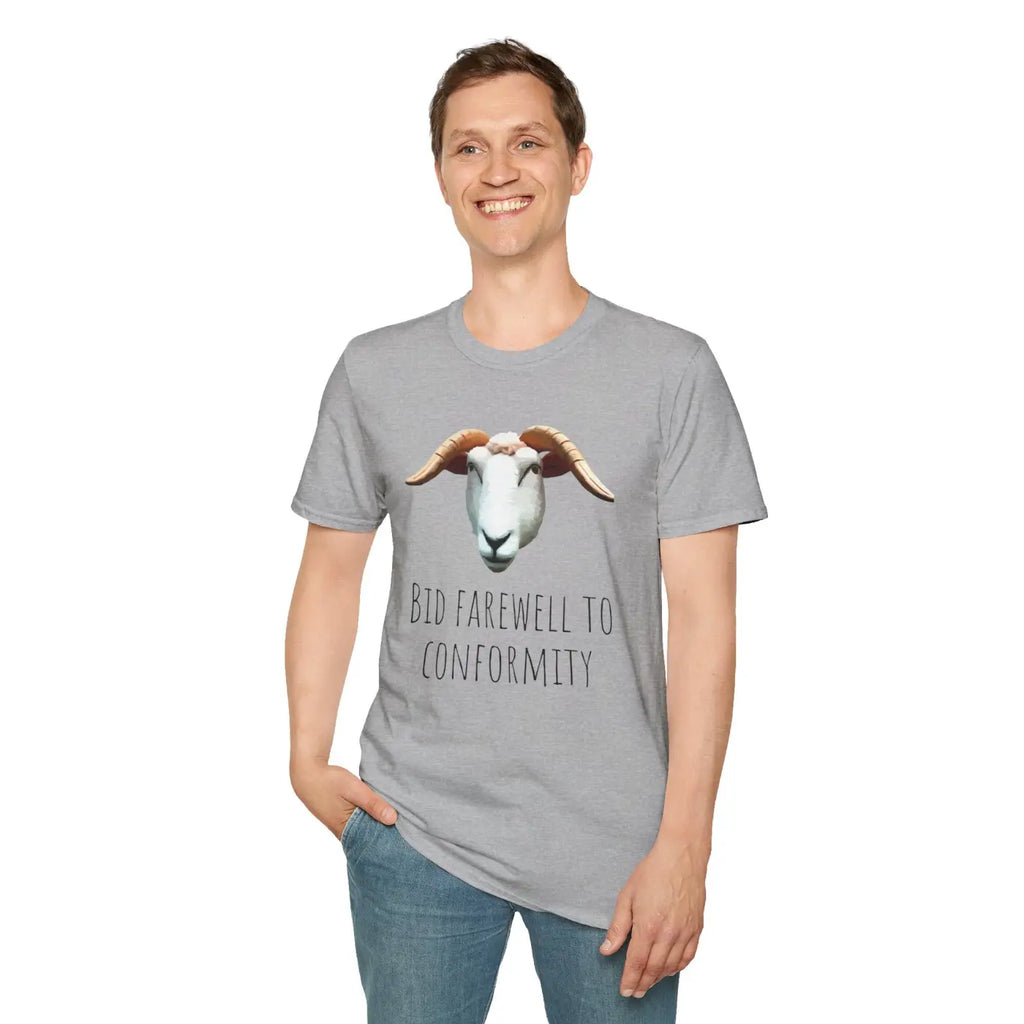 Softstyle t Shirt – Eco-friendly Cotton Tee - Dipaliz