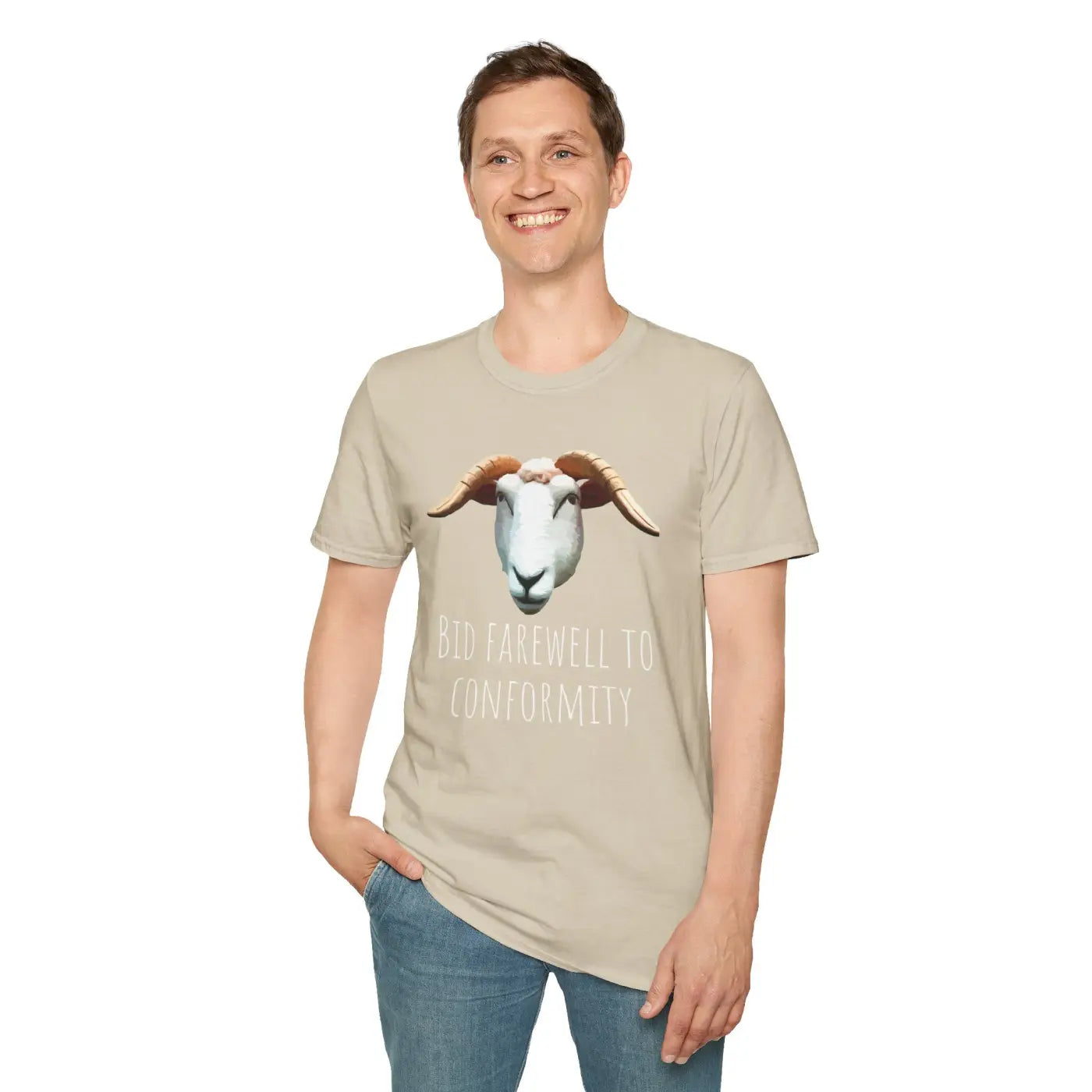 Softstyle t Shirt – Eco-friendly Cotton Tee - Dipaliz