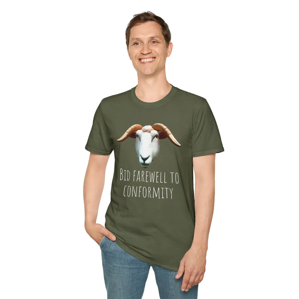 Softstyle t Shirt – Eco-friendly Cotton Tee - Dipaliz