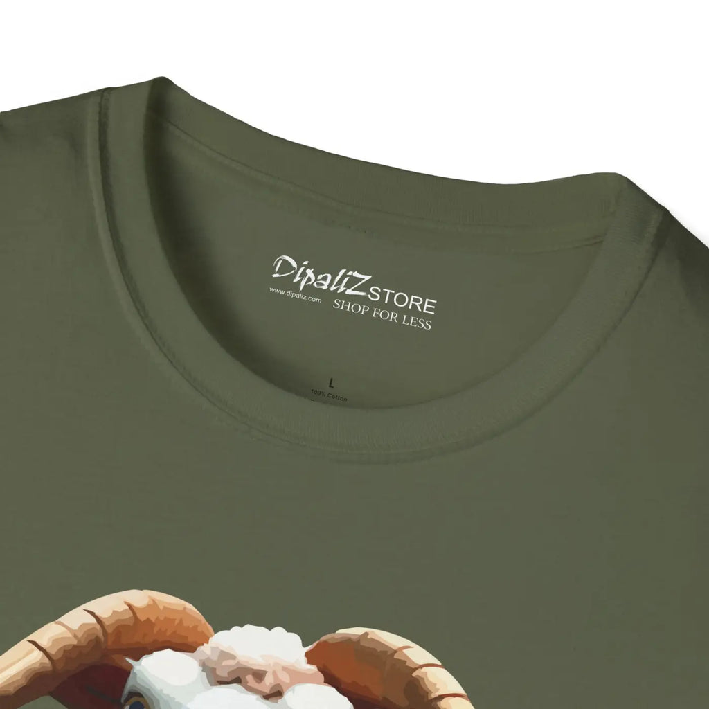 Softstyle t Shirt – Eco-friendly Cotton Tee - Dipaliz