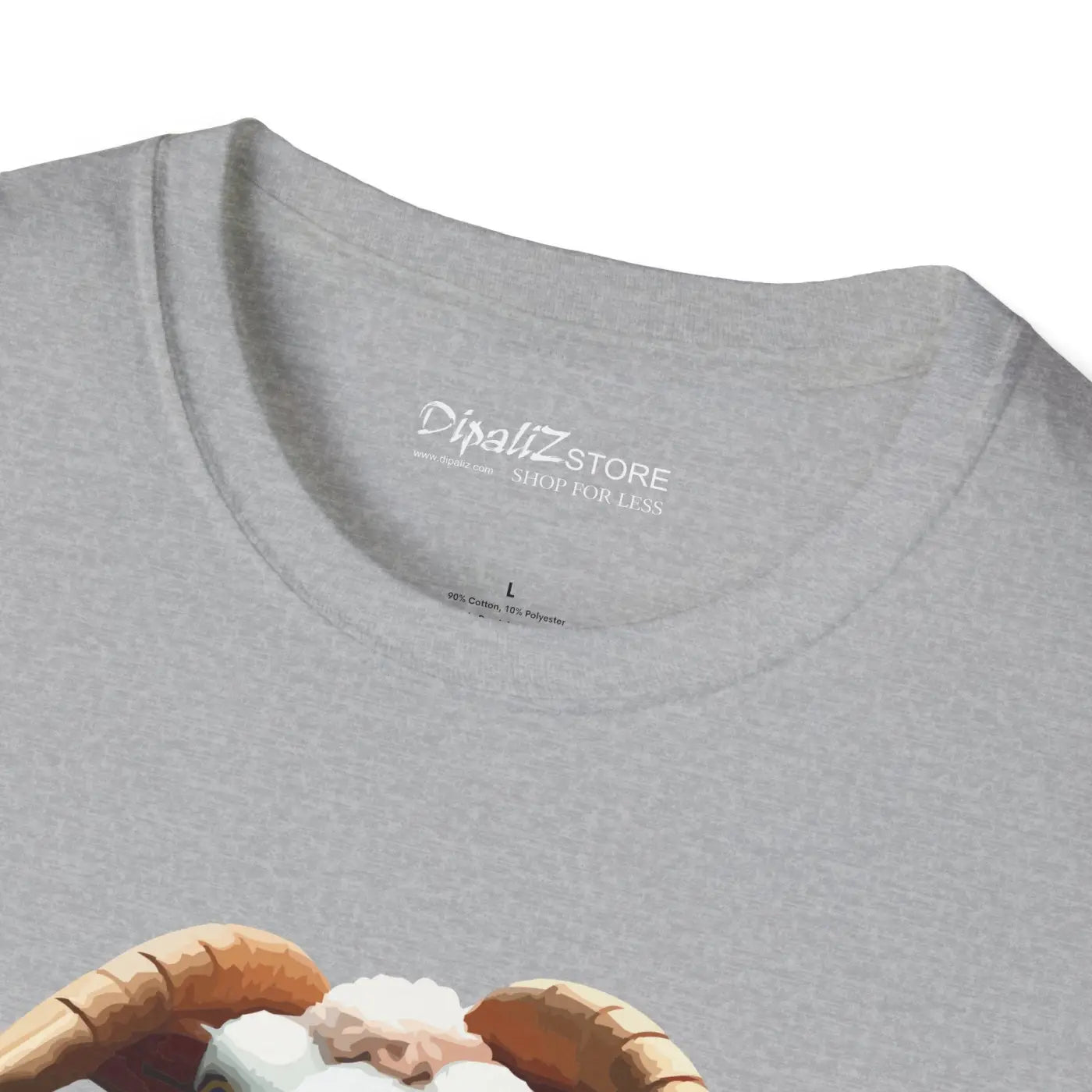 Softstyle t Shirt – Eco-friendly Cotton Tee - Dipaliz