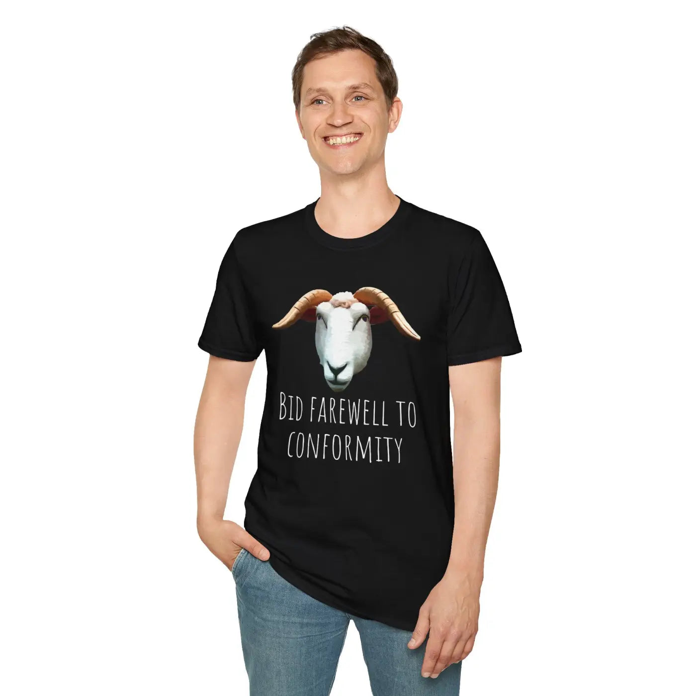 Softstyle t Shirt – Eco-friendly Cotton Tee - Dipaliz