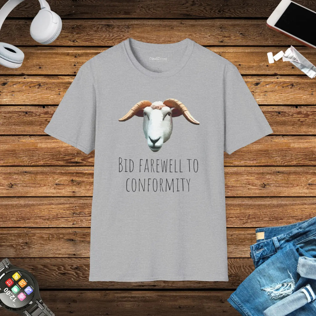 Softstyle t Shirt – Eco-friendly Cotton Tee - Dipaliz