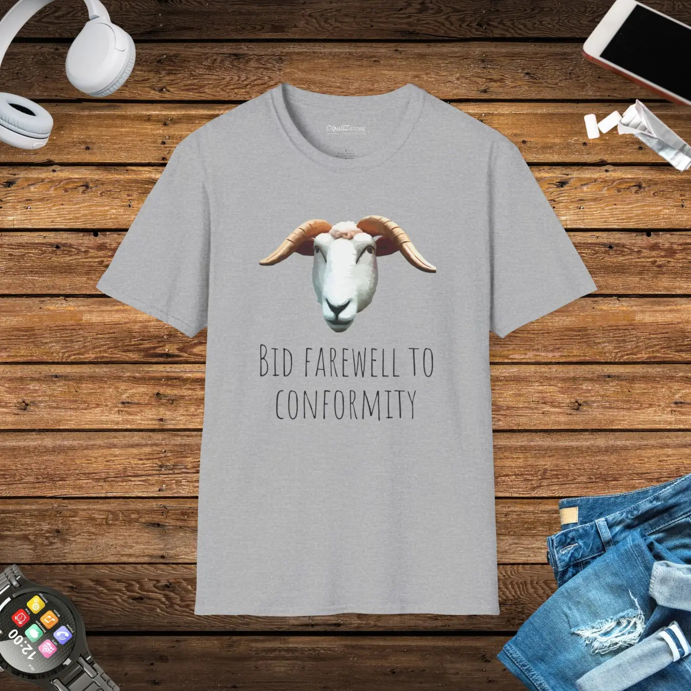 Softstyle t Shirt – Eco-friendly Cotton Tee - Dipaliz
