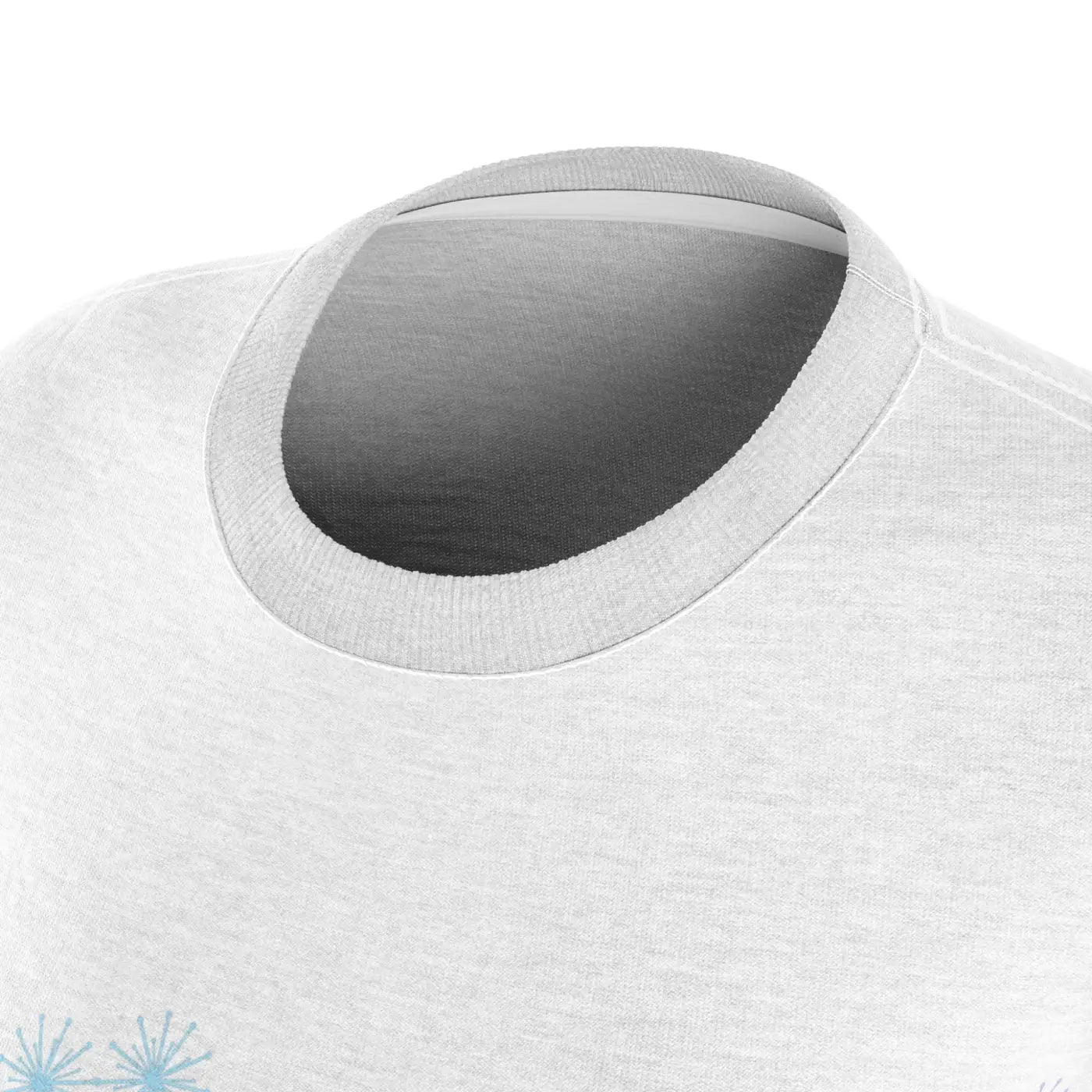 Women’s Aop Cut Sew Tee – Eco-friendly Top - Dipaliz