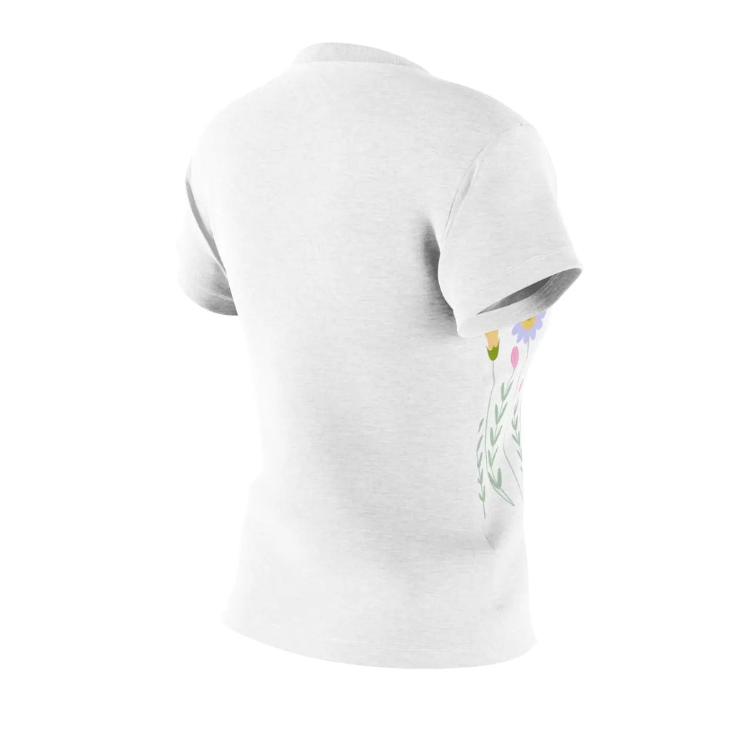 Women’s Aop Cut Sew Tee – Eco-friendly Top - Dipaliz