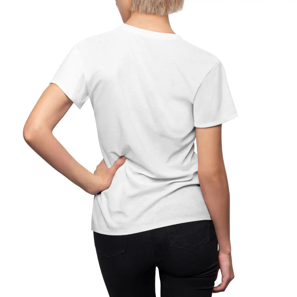 Women’s Aop Cut Sew Tee – Eco-friendly Top - Dipaliz