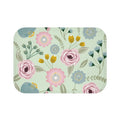 Floral Bath Mat – Soft Eco Friendly Microfiber - Dipaliz