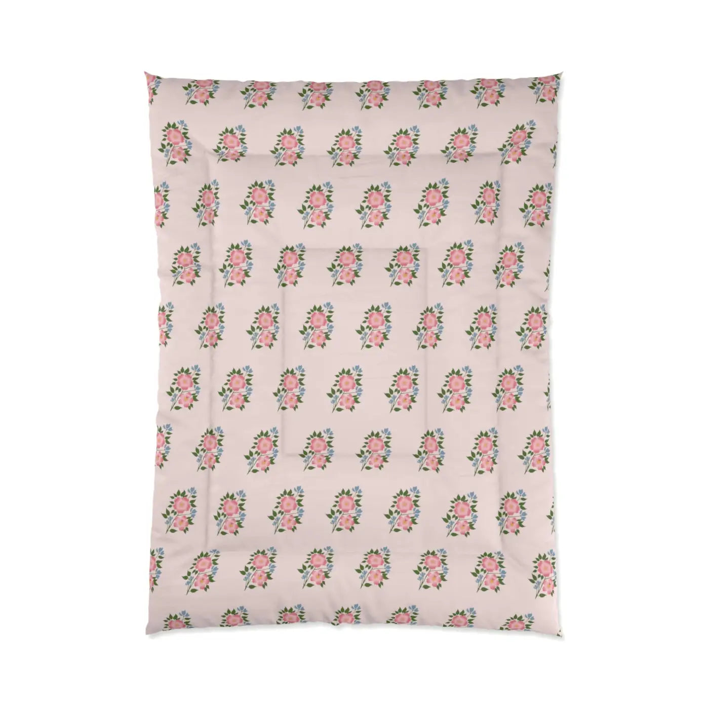 Floral Pattern Comforter – Eco-friendly Gift - Dipaliz