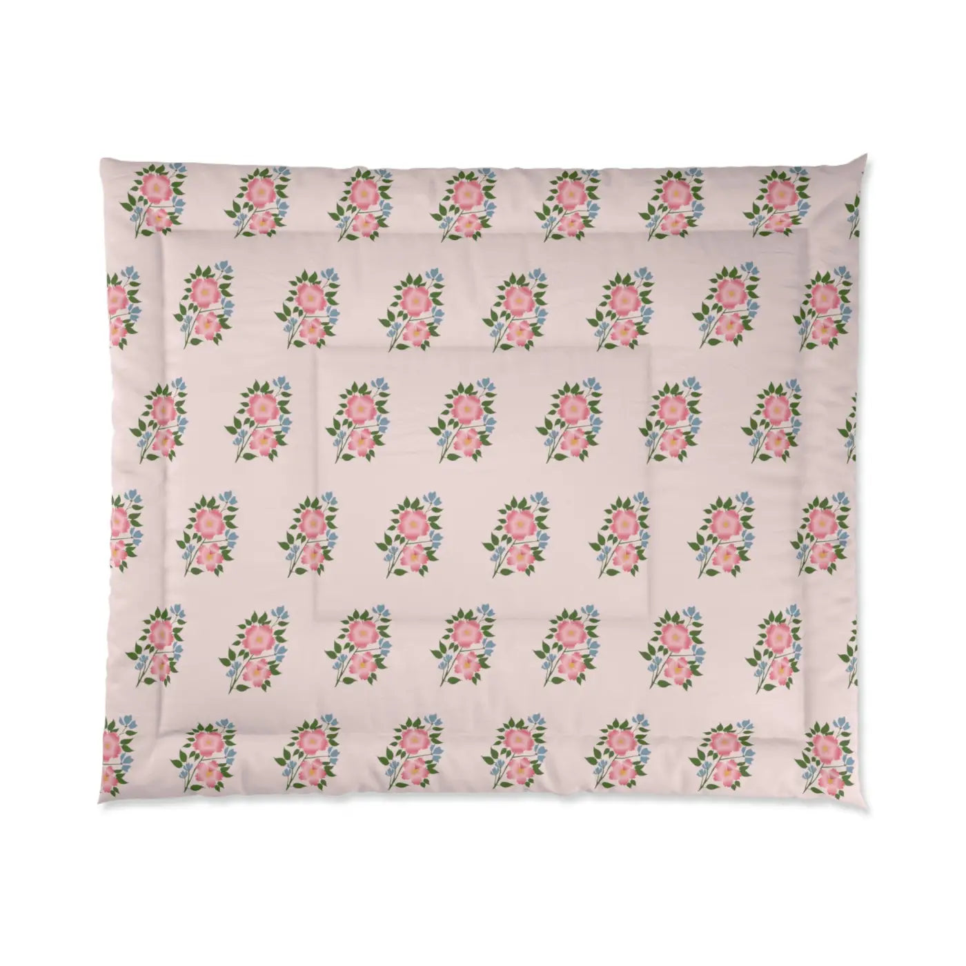 Floral Pattern Comforter – Eco-friendly Gift - Dipaliz