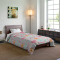 Floral Print Comforter – Eco-friendly Gift - Dipaliz