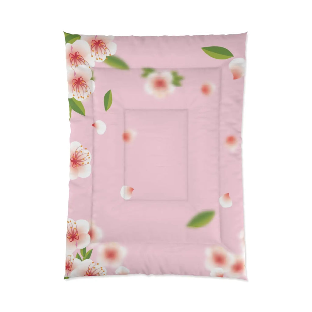 Floral Print Comforter – Eco-friendly Gift - Dipaliz