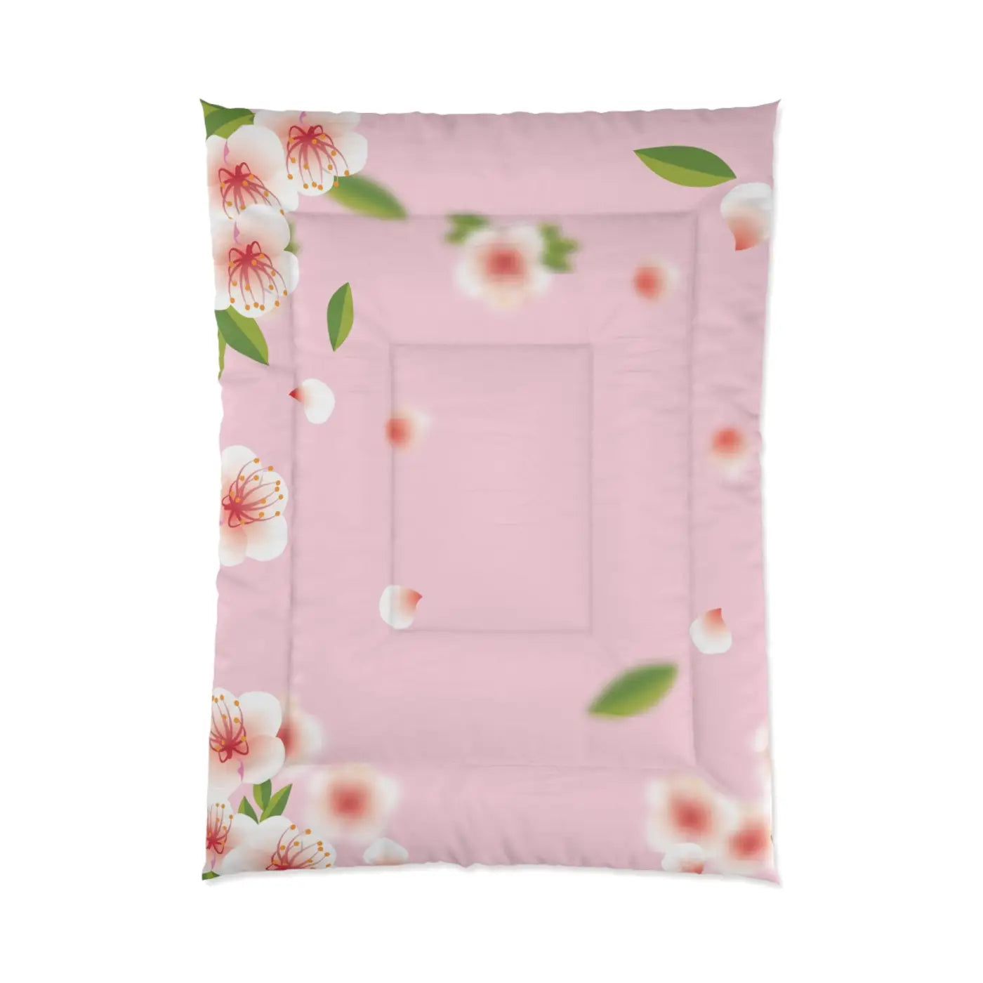 Floral Print Comforter – Eco-friendly Gift - Dipaliz