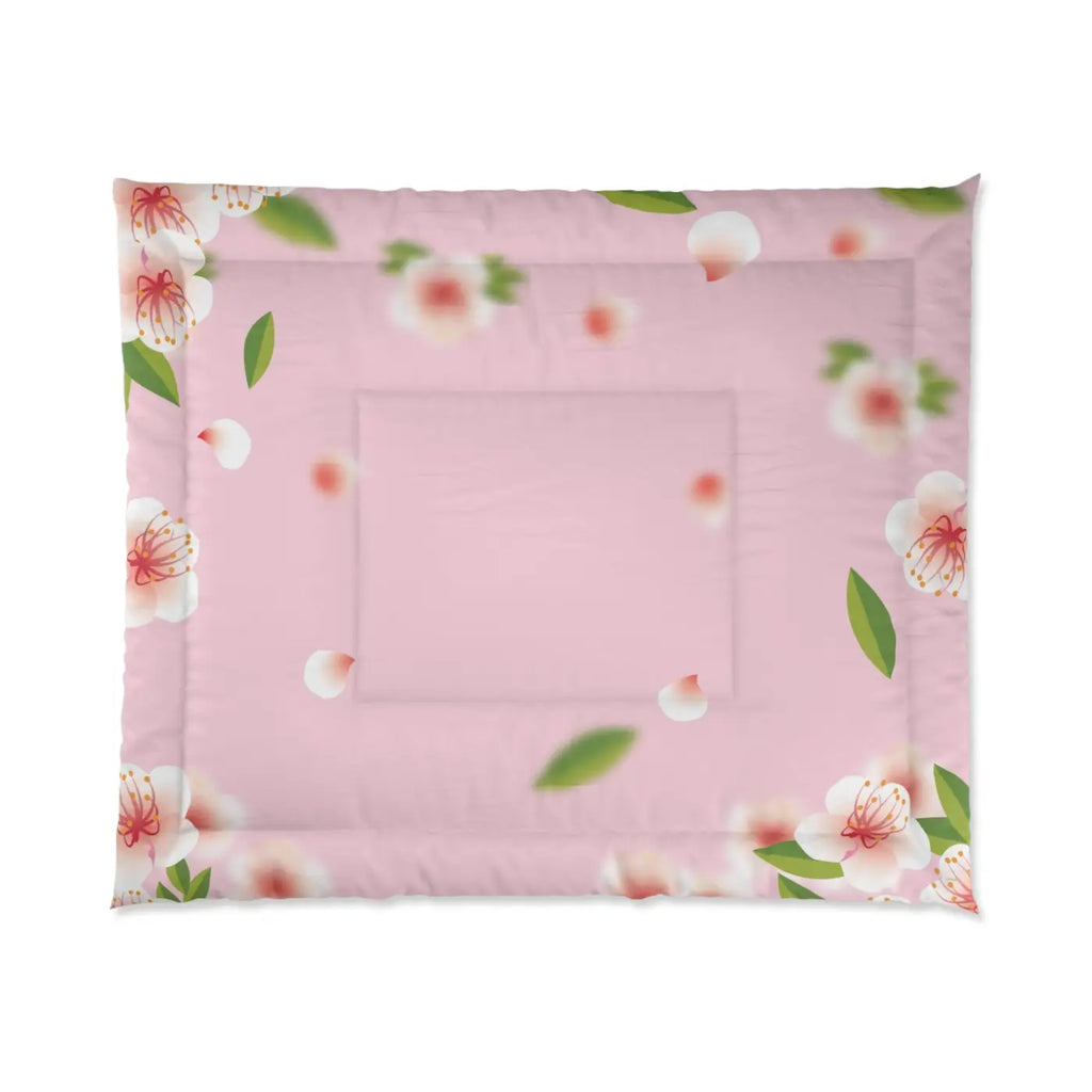 Floral Print Comforter – Eco-friendly Gift - Dipaliz