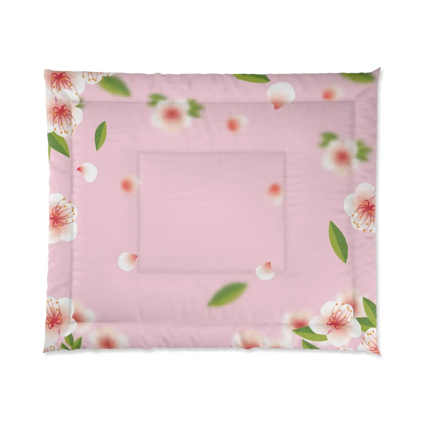 Floral Print Comforter – Eco-friendly Gift - Dipaliz