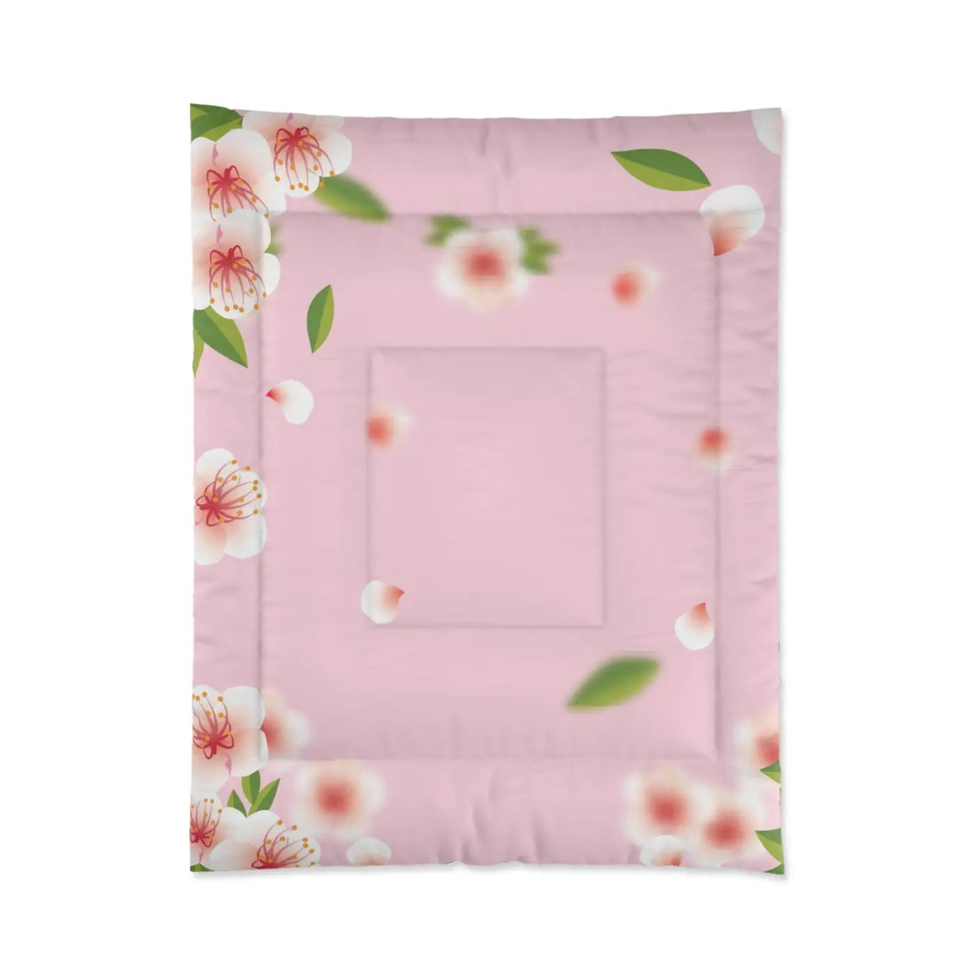 Floral Print Comforter – Eco-friendly Gift - Dipaliz