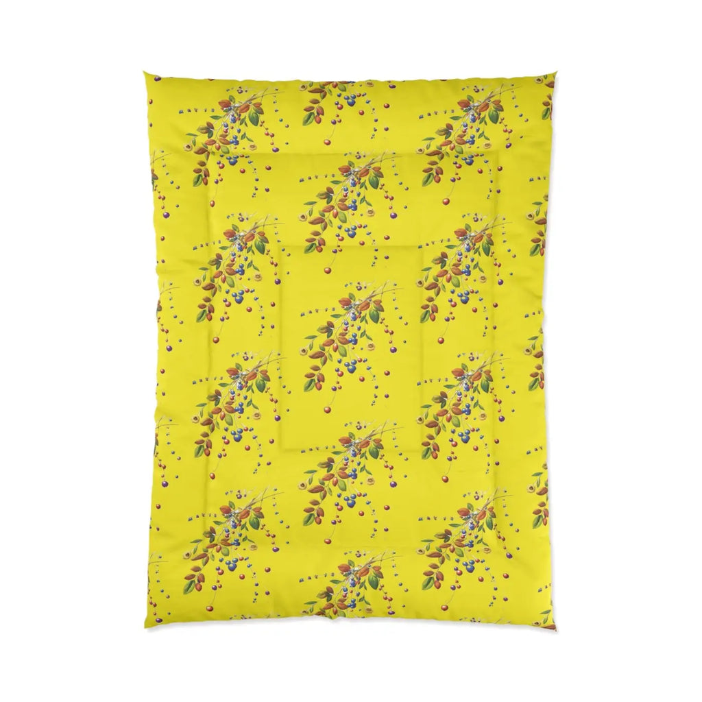 Floral Print Comforter – Eco-friendly Cotton - Dipaliz