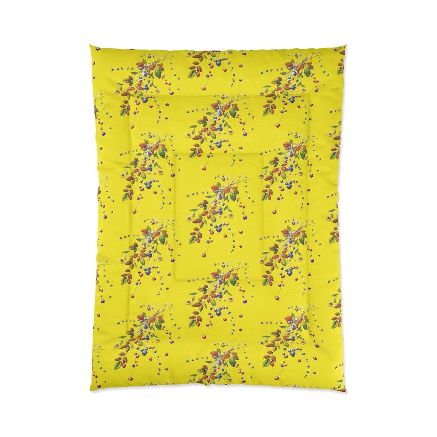 Floral Print Comforter – Eco-friendly Cotton - Dipaliz