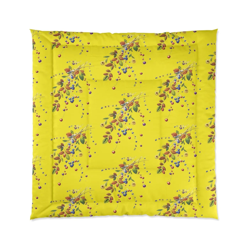 Floral Print Comforter – Eco-friendly Cotton - Dipaliz
