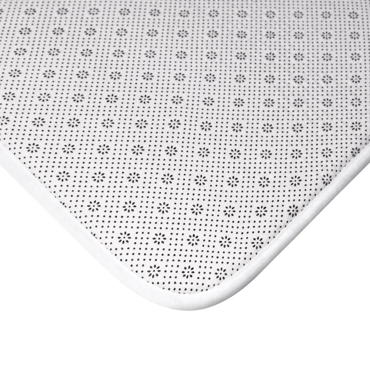Pastel Flowers Bath Mat – Eco-friendly Gift - Dipaliz