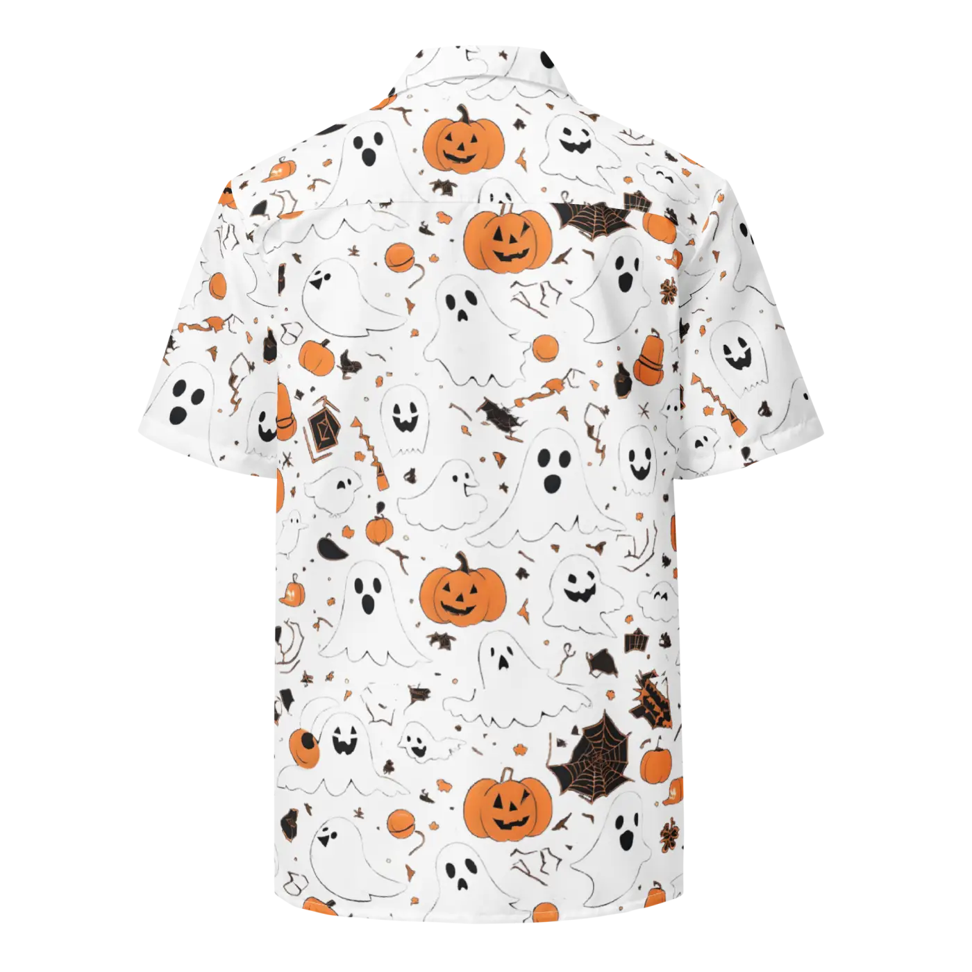 Unisex Button Shirt – Eco Friendly Halloween - Dipaliz