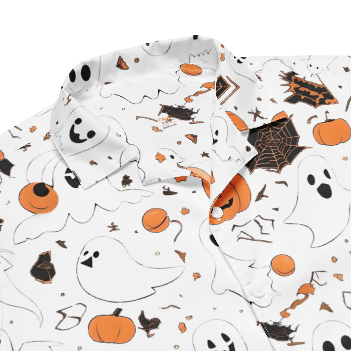 Unisex Button Shirt – Eco Friendly Halloween - Dipaliz