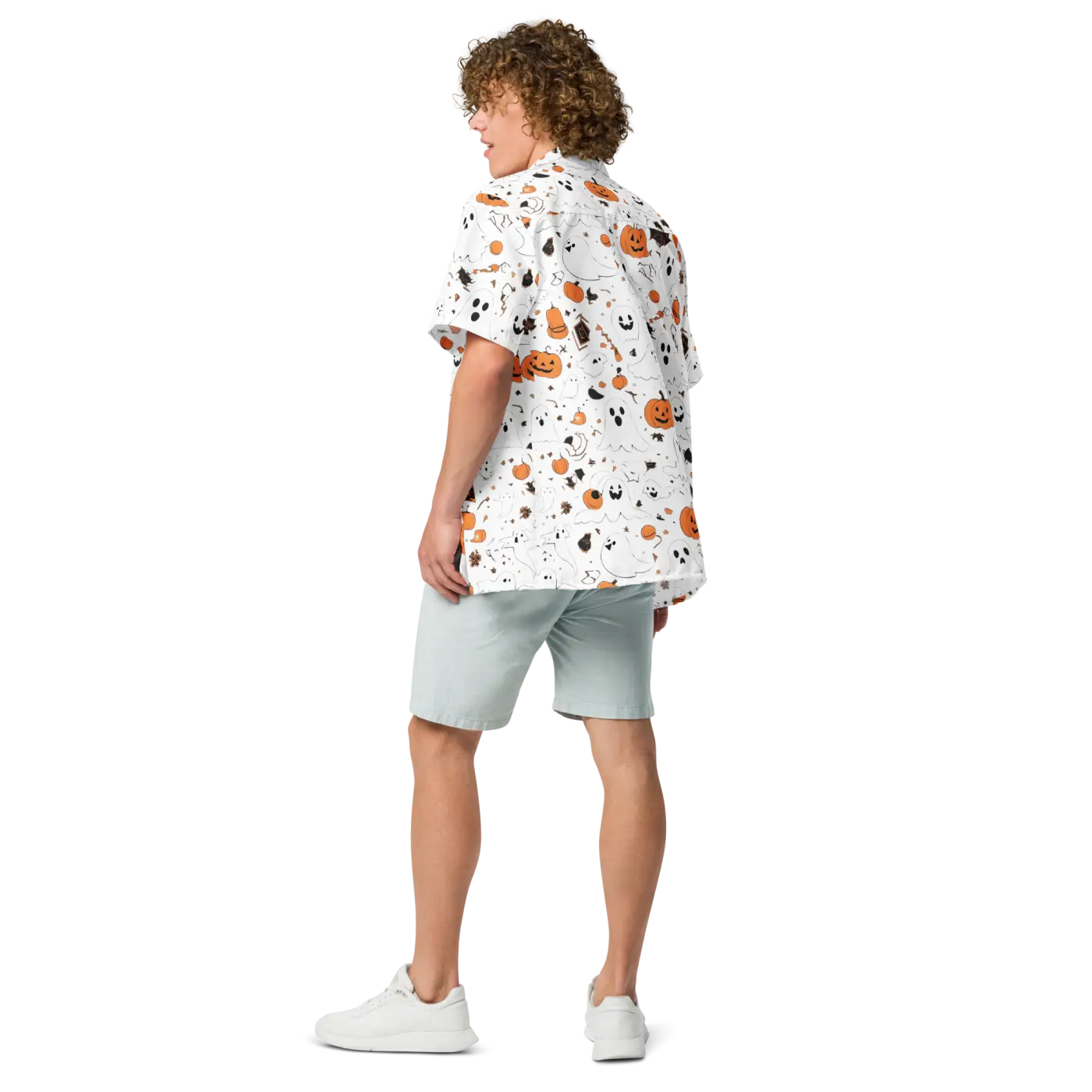 Unisex Button Shirt – Eco Friendly Halloween - Dipaliz