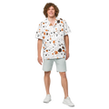 Unisex Button Shirt – Eco Friendly Halloween - Dipaliz