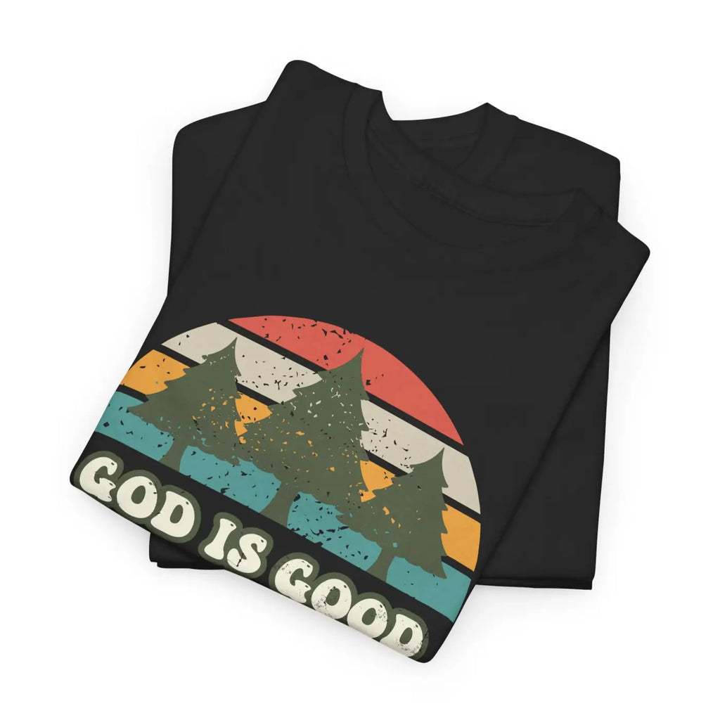 God is Good T-shirt – Eco-friendly Cotton - Dipaliz