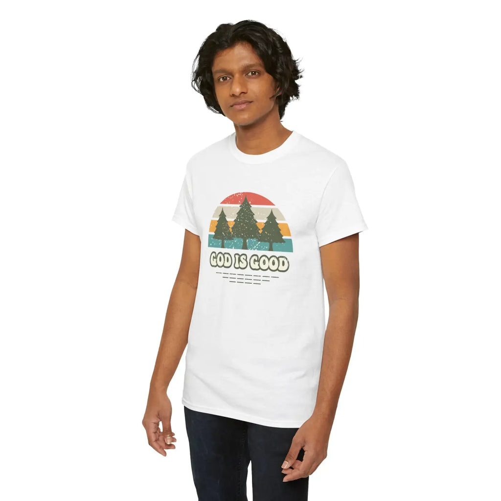 God is Good T-shirt – Eco-friendly Cotton - Dipaliz