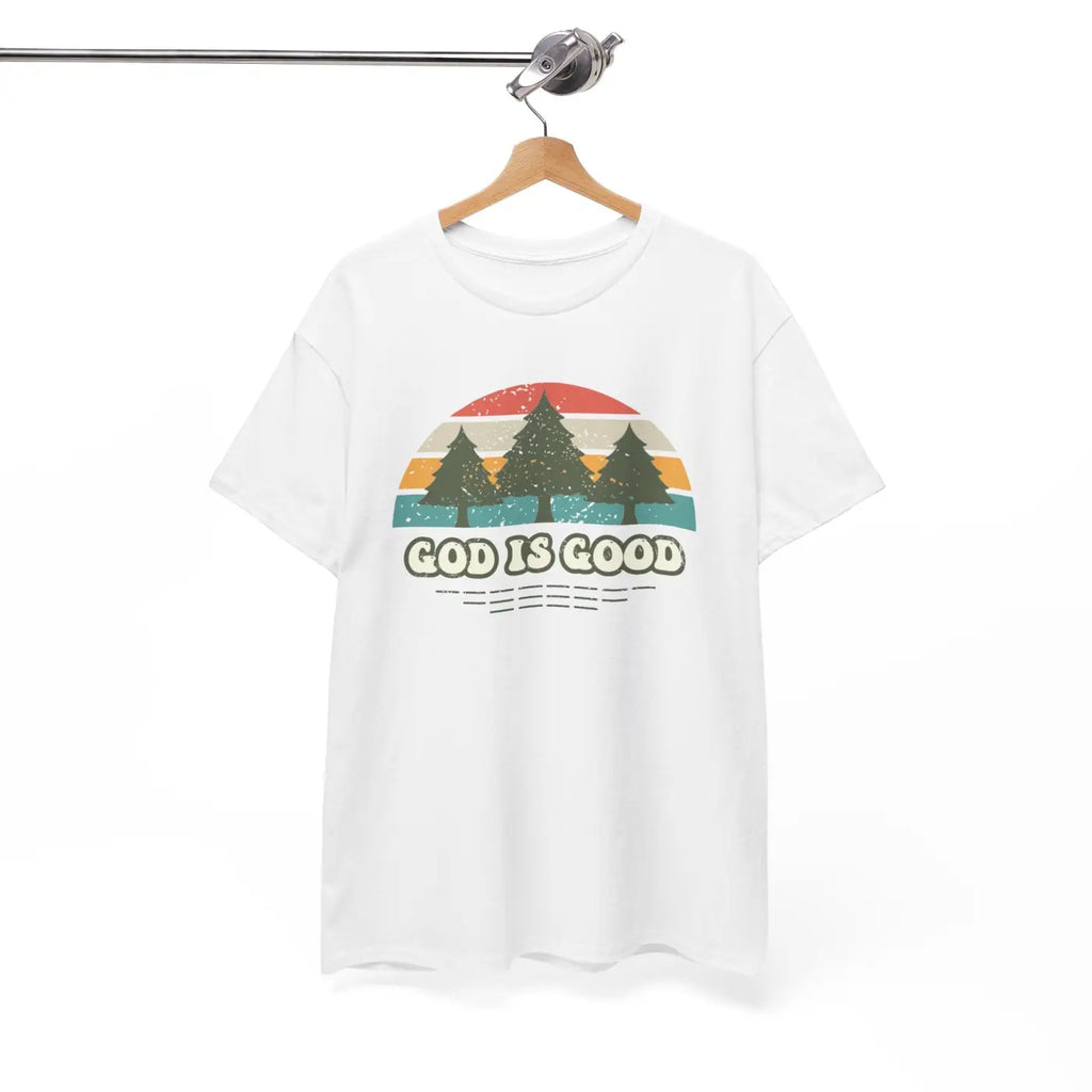 God is Good T-shirt – Eco-friendly Cotton - Dipaliz