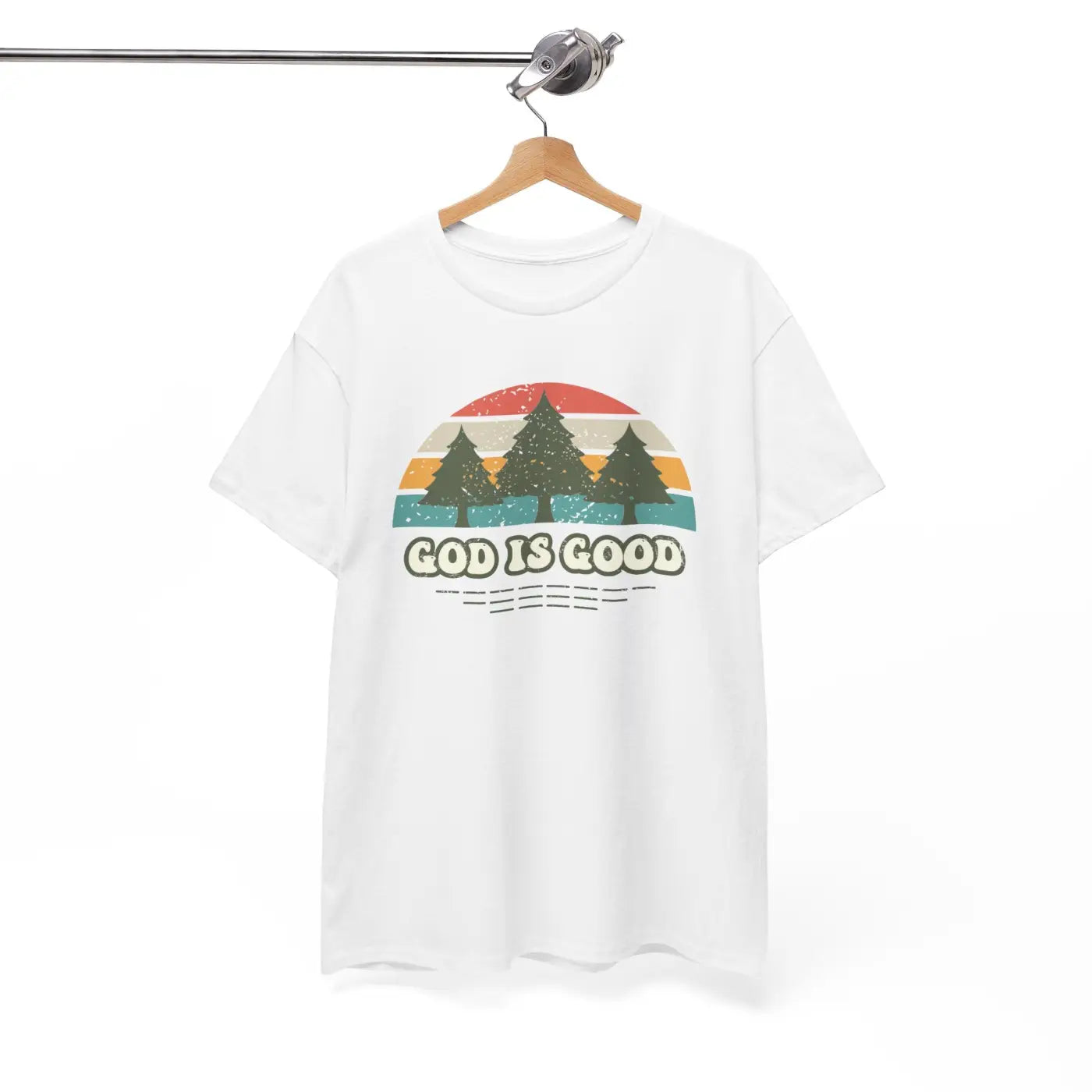 God is Good T-shirt – Eco-friendly Cotton - Dipaliz