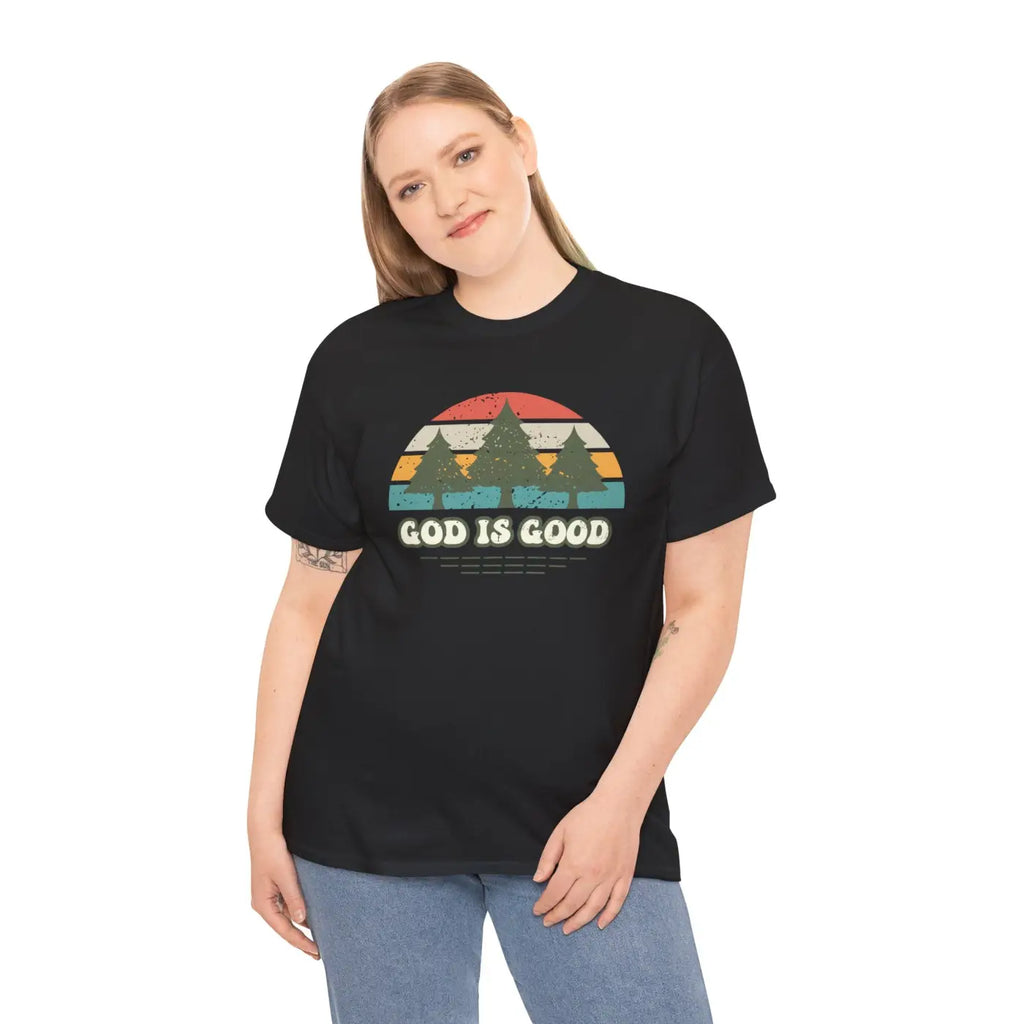 God is Good T-shirt – Eco-friendly Cotton - Dipaliz