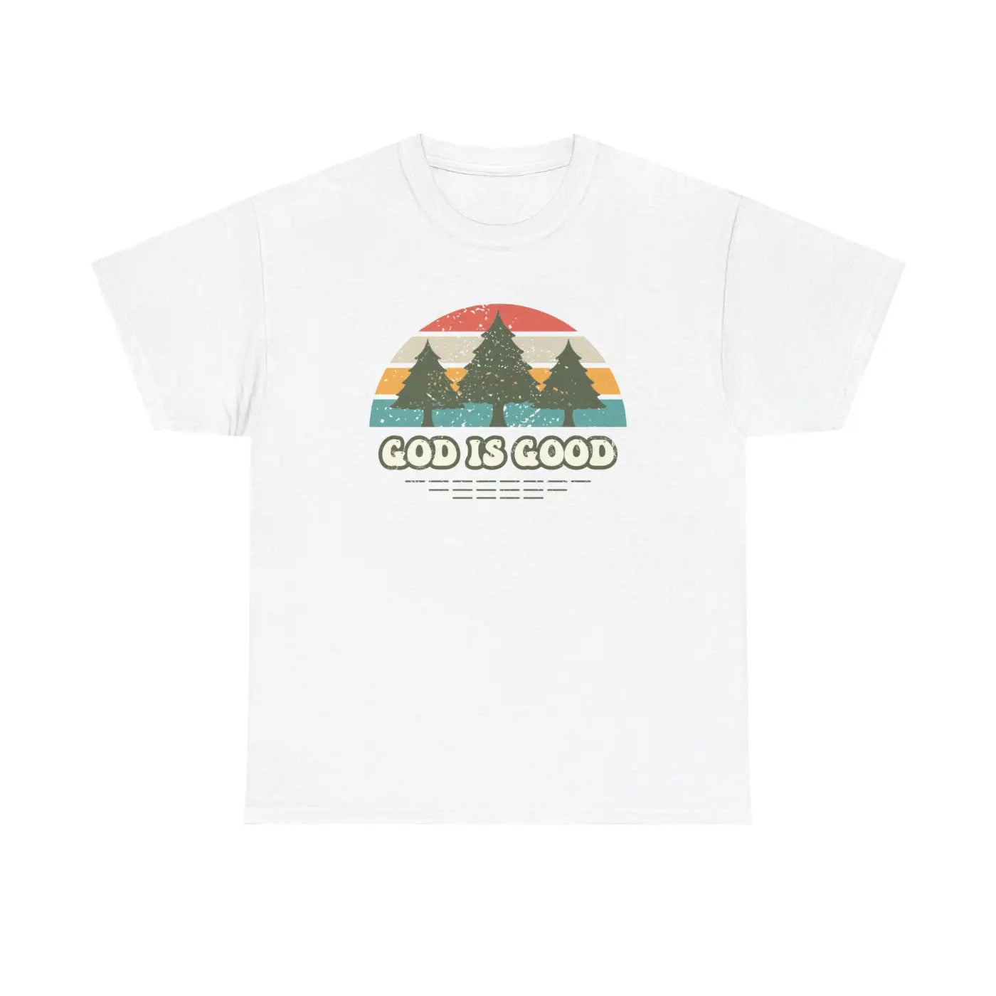 God is Good T-shirt – Eco-friendly Cotton - Dipaliz