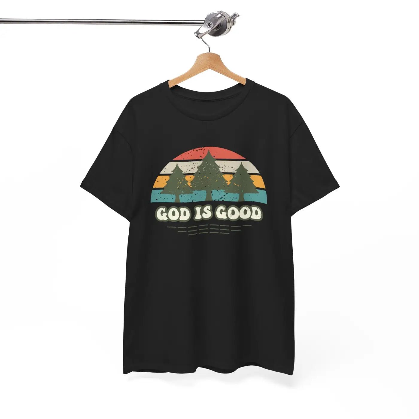 God is Good T-shirt – Eco-friendly Cotton - Dipaliz