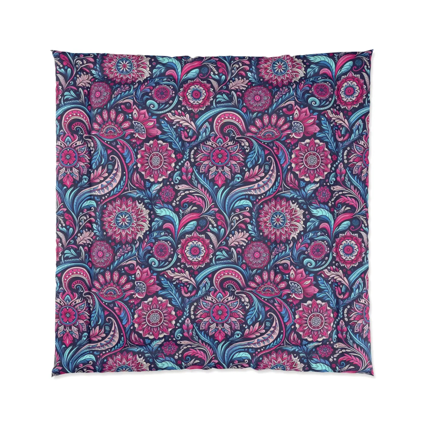 Indian Pattern Comforter – Eco-friendly Gift - Dipaliz