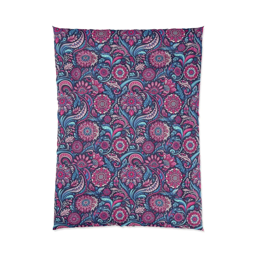 Indian Pattern Comforter – Eco-friendly Gift - Dipaliz