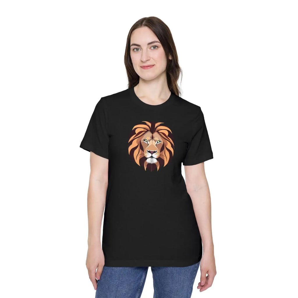 Deluxe Lion Tee – Soft Eco-friendly Cotton - Dipaliz